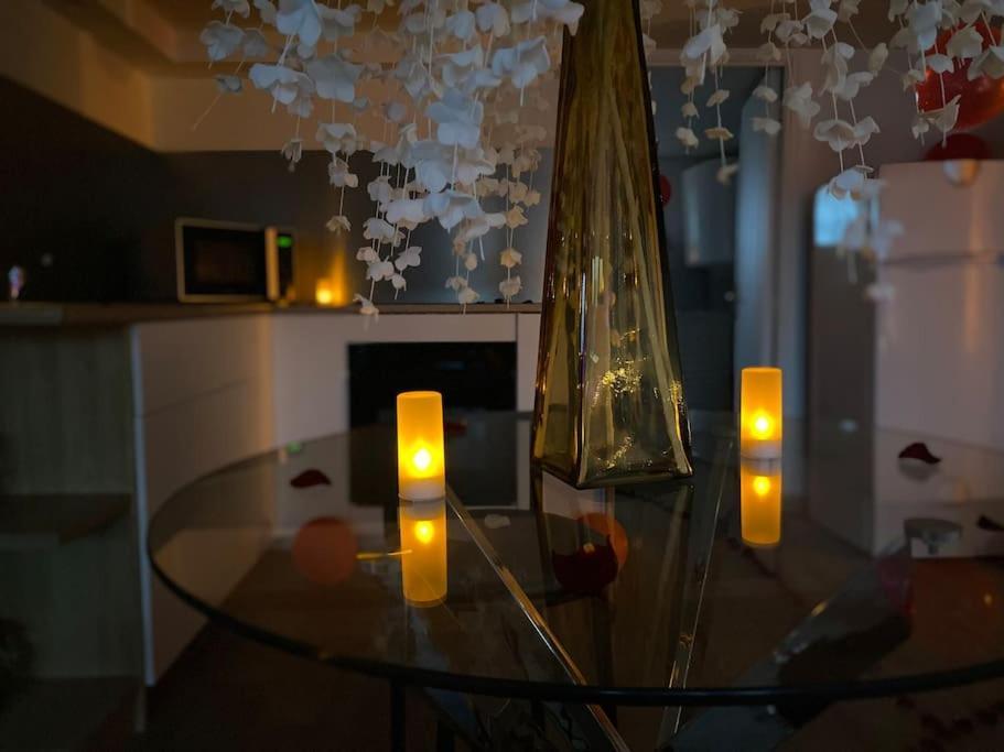 Guest House Privee Ezanville ภายนอก รูปภาพ